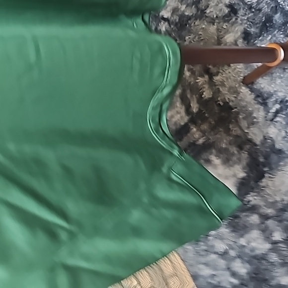 NWOT SPORT TEK Mens Fleece 1/4 Zip Pullover Sz XLT Dark Green - Picture 3 of 12